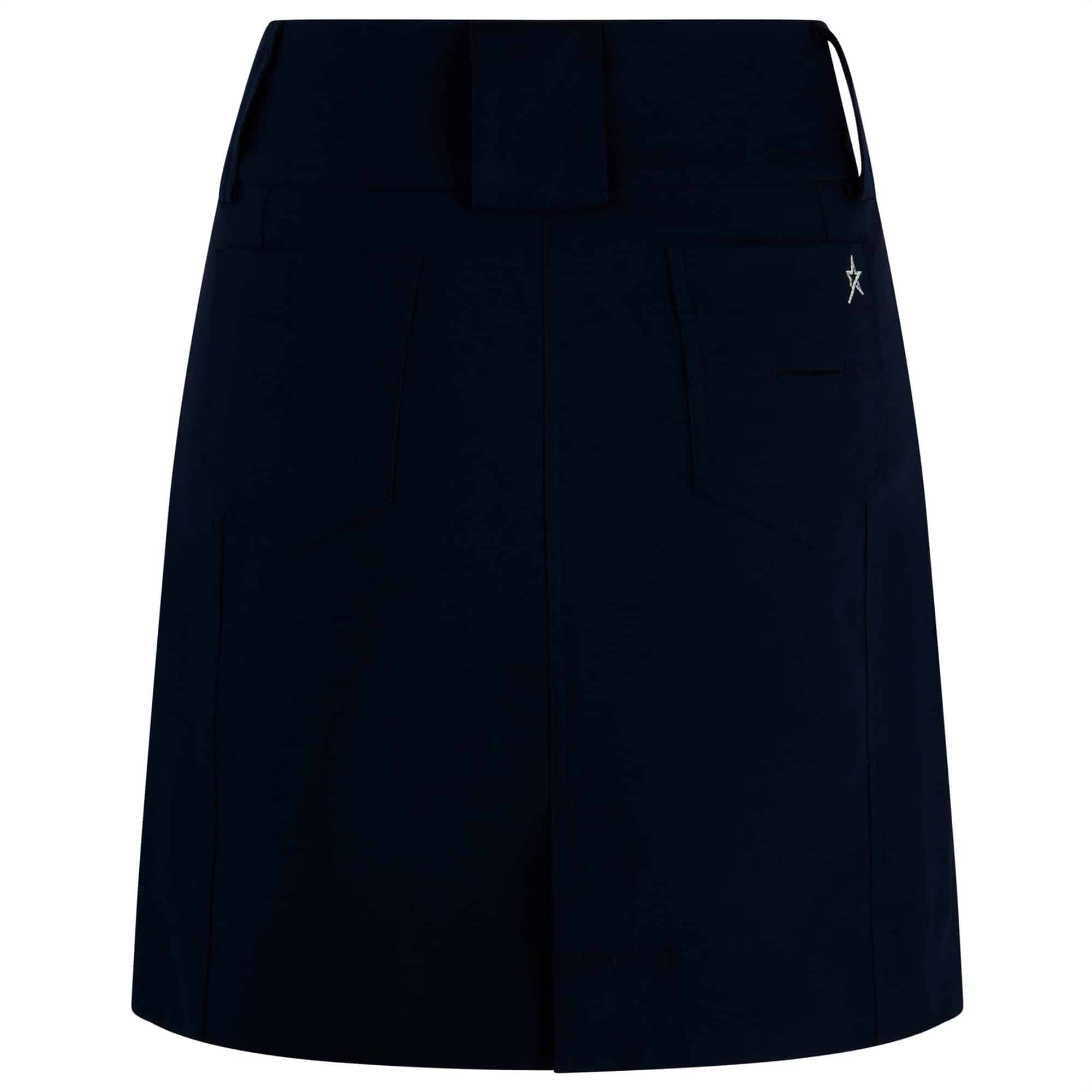 Swing Out Sister Core Pull On Ladies Golf Skort Navy 47CM